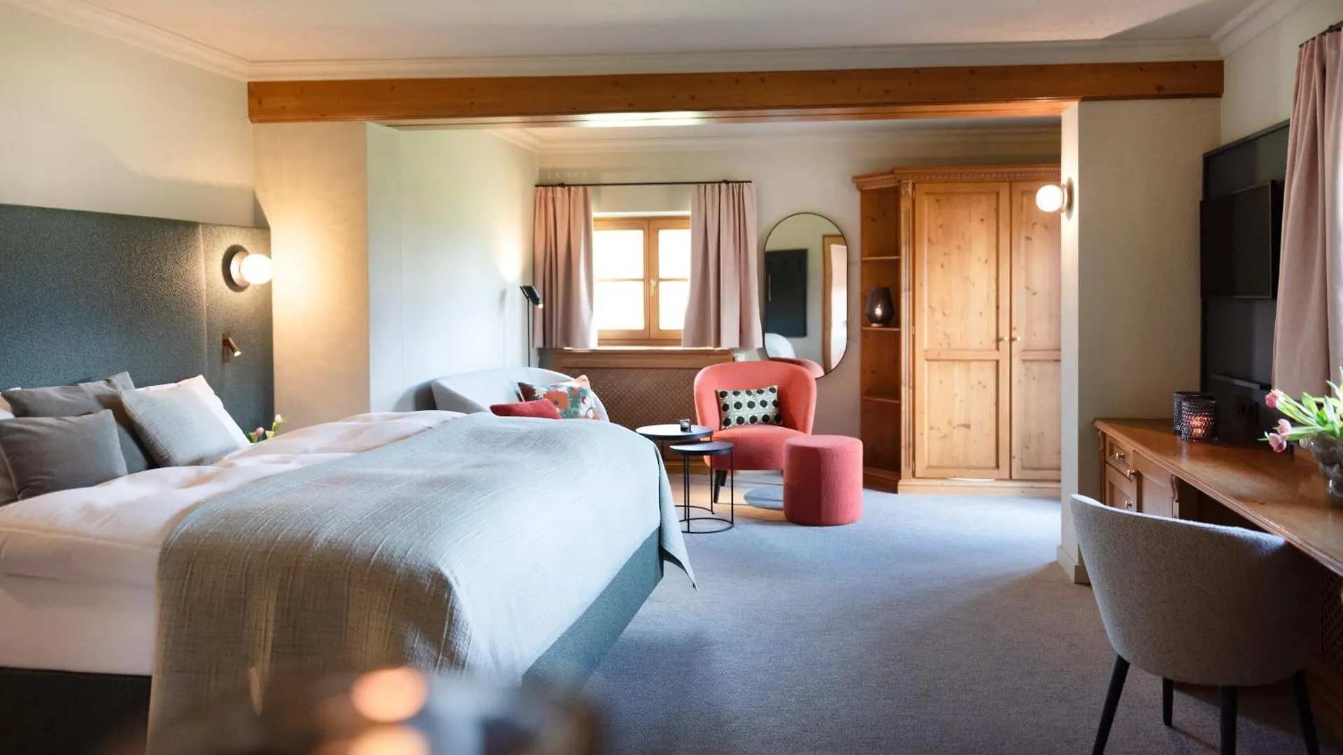 Landhaus Christl Am See Bad Wiessee Otel
